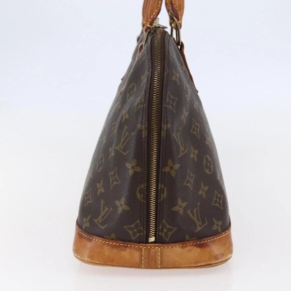 LOUIS VUITTON Monogram Alma Hand Bag M51130 LV - Picture 5 of 15